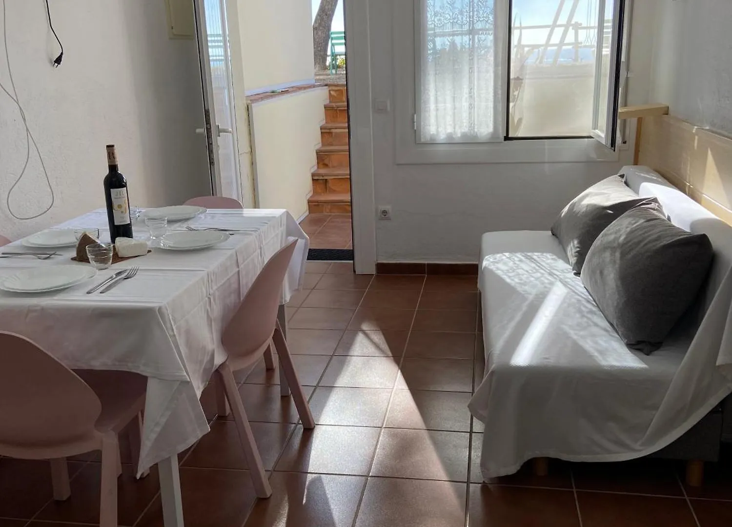 Apartament Veuras El Mar - Madrague Beach Studio 02 Roses 0*,
