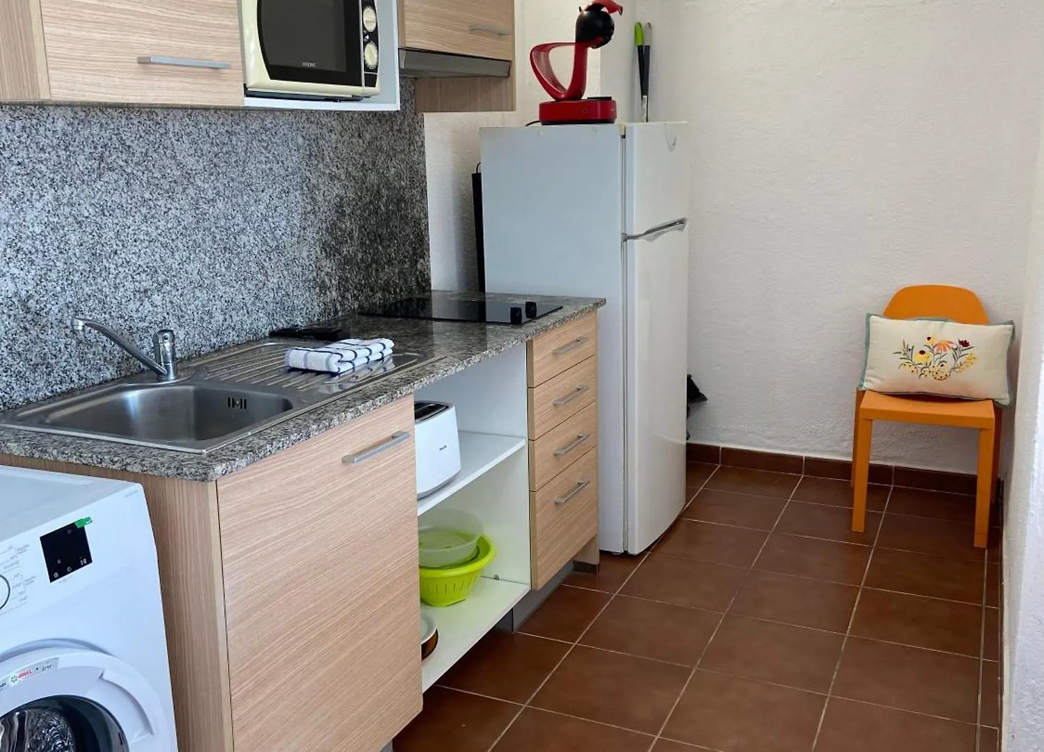 Apartament Veuras El Mar - Madrague Beach Studio 02 Roses