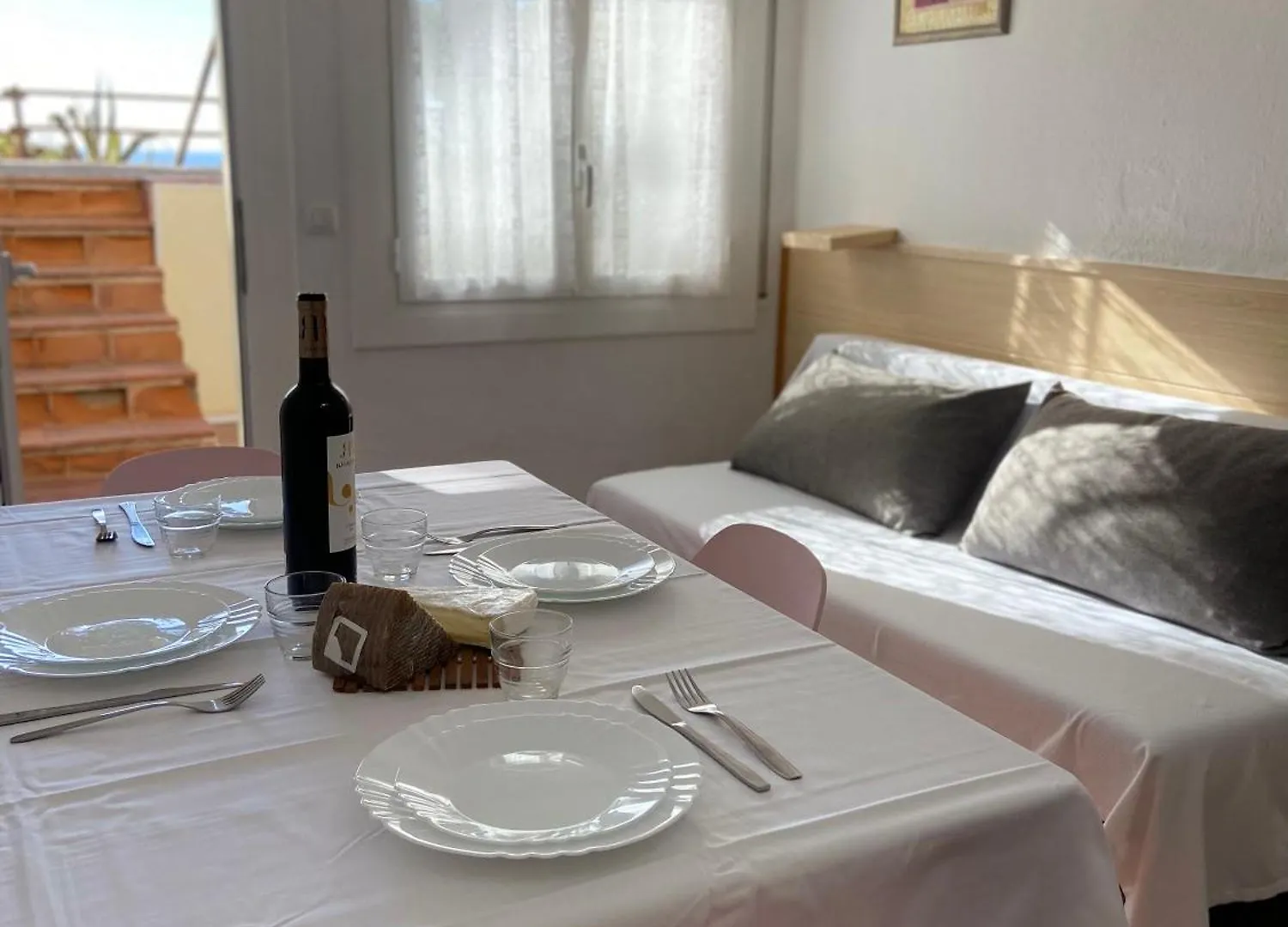 Apartament Veuras El Mar - Madrague Beach Studio 02 Roses 0*,