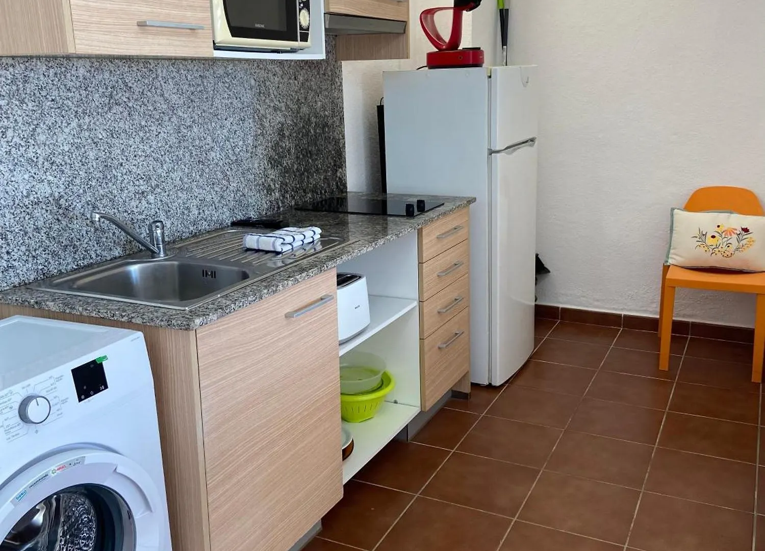 Apartament Veuras El Mar - Madrague Beach Studio 02 Roses